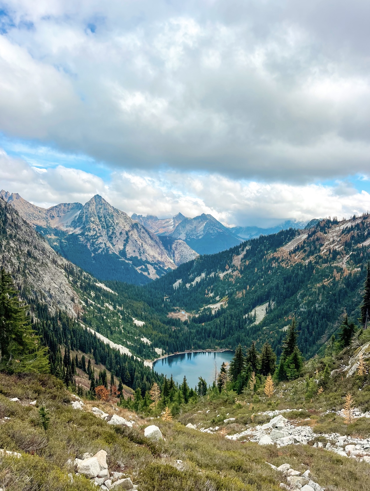 Maple Leaf Pass: A Must Do Hike In North Cascades National Park ...